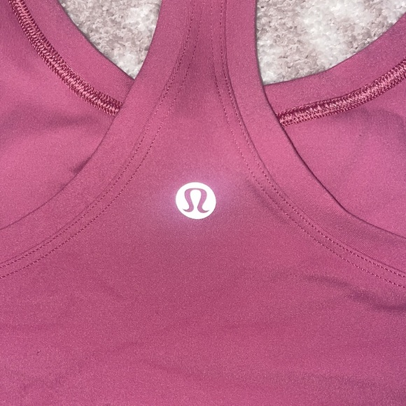pink lululemon tank top - Picture 2 of 3